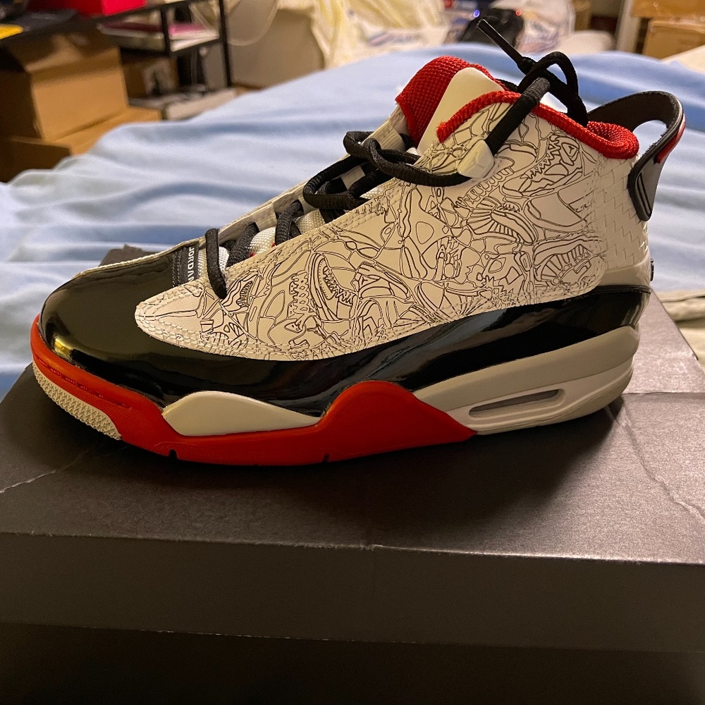 Air Jordan Dub Zero (Size 6.5 grade school)